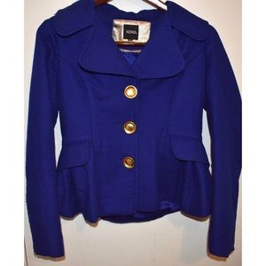 XOXO Royal Blue Coat
